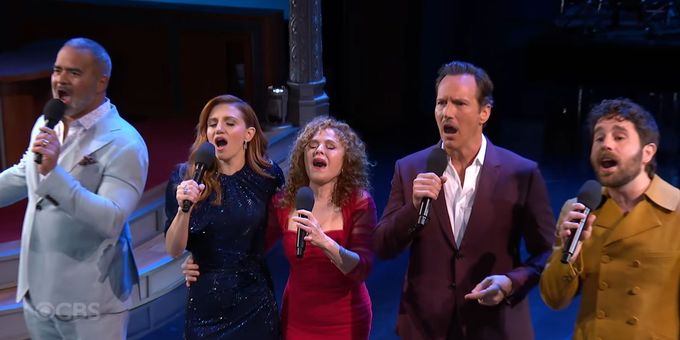 Video: Annaleigh Ashford, Christopher Jackson, Bernadette Peters, Ben Platt and Patrick Wilson Perform 'Putting It Together'