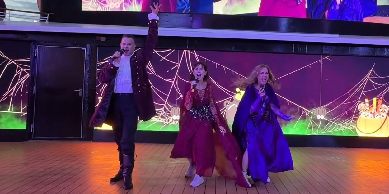 Video: Jodi Benson, Susan Egan, and Andrew Levitt (aka Nina West) Perform 'I Put a… Video