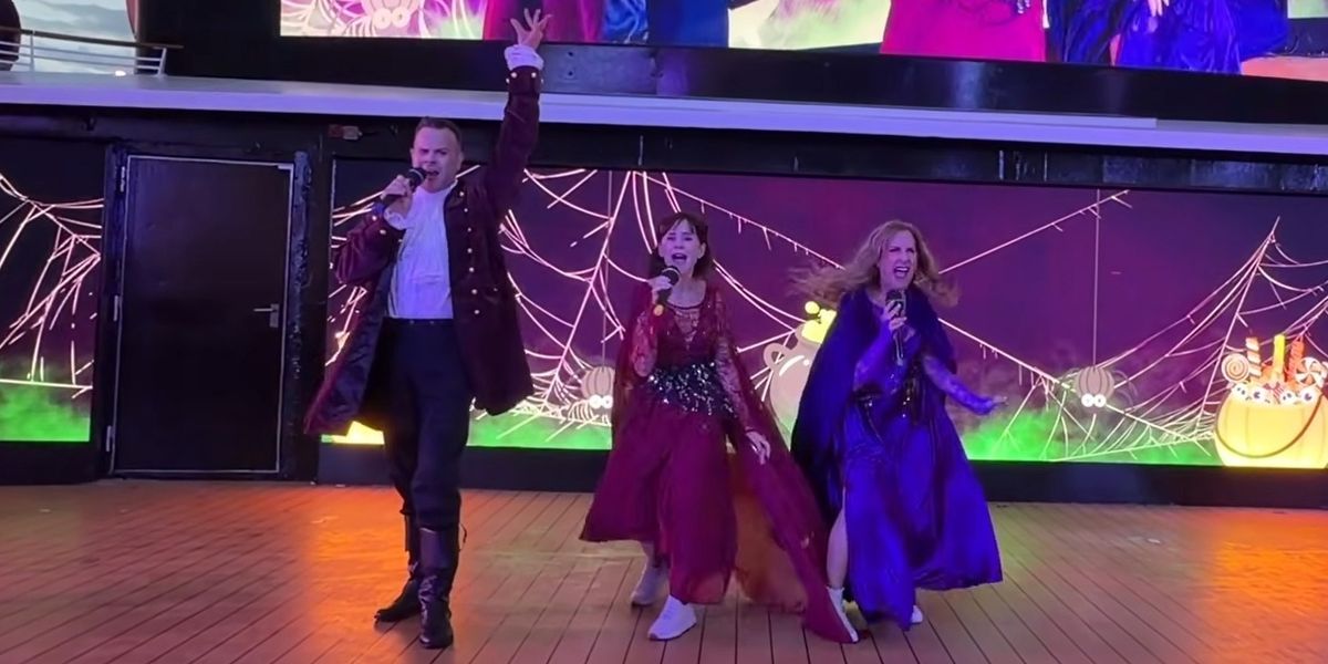 Video: Jodi Benson, Susan Egan, and Andrew Levitt (aka Nina West) Perform ‘I Put a Spell on You’ From HOCUS POCUS Video: Jodi Benson, Susan Egan, and Andrew Levitt (aka Nina West) Perform ‘I Put a Spell on You’ From HOCUS POCUS