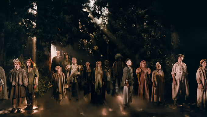 Video: INTO THE WOODS West End Cast Performs 'Children Will Listen'