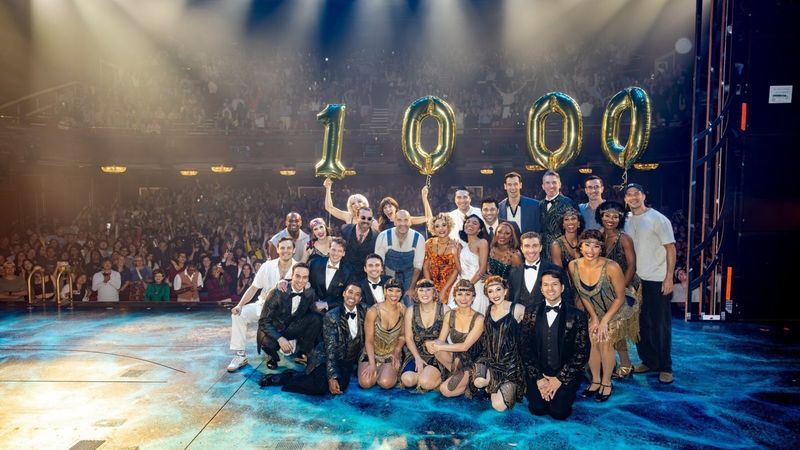 1,000 Parties and Counting! The New Stars of THE GREAT GATSBY Celebrate a Broadway Milestone