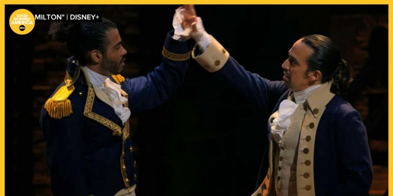 Video: Thayne Jasperson Reflects on 10 Years of HAMILTON on GOOD MORNING AMERICA Video