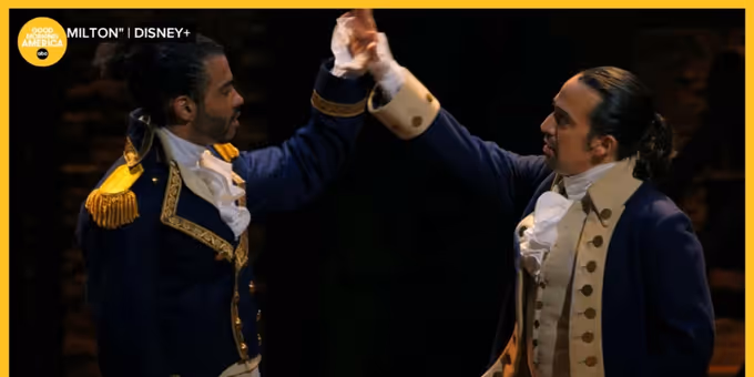 Video: Thayne Jasperson Reflects on 10 Years of HAMILTON on GOOD MORNING AMERICA