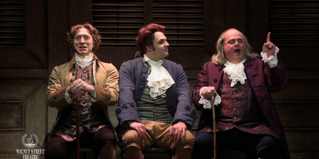 Video: First Look at 1776 at Walnut Street Theatre Video