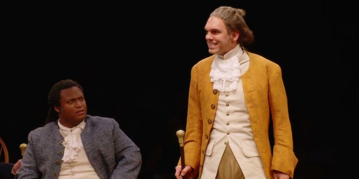 Video: First Look at 1776 at Marriott Theatre Video