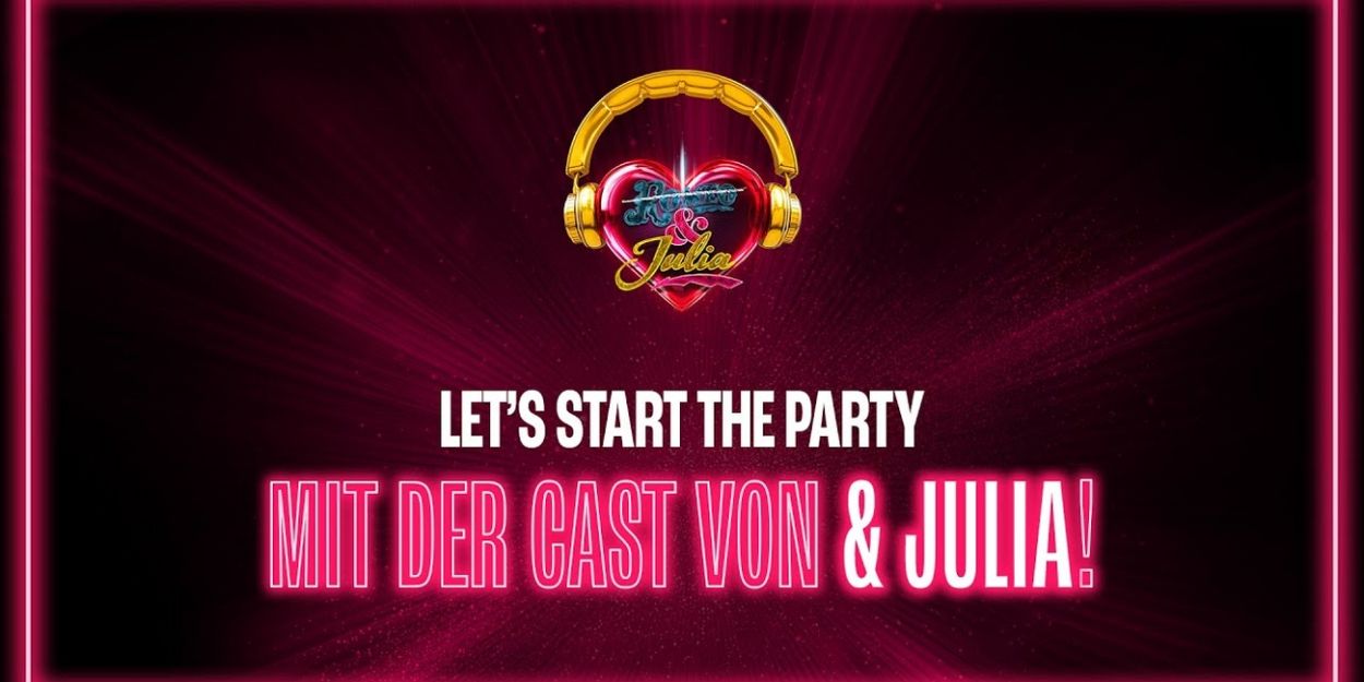 Video: Meet the Cast of & JULIA in Germany, With Willemijn Verkaik and More Video