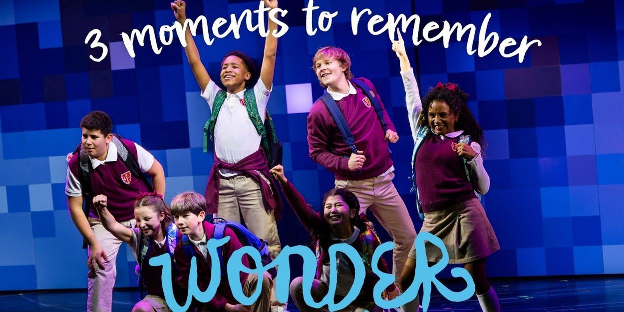 Video: WONDER at American Repertory Theater Video