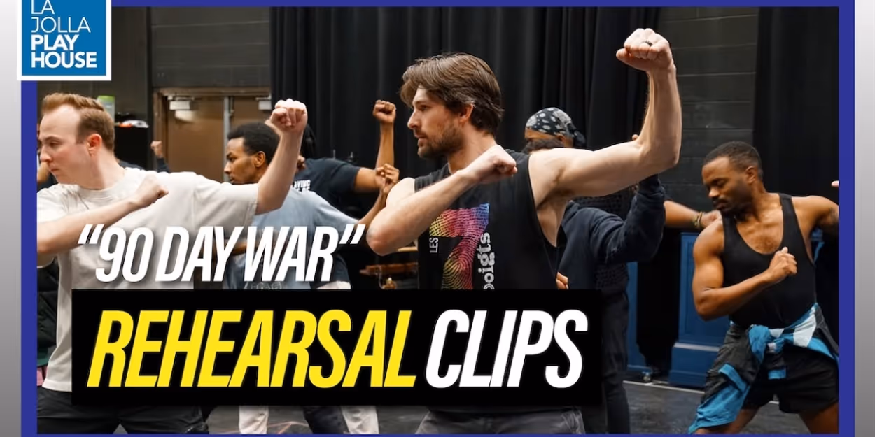 Video: Inside Rehearsals for 3 SUMMERS OF LINCOLN at La Jolla Playhouse Video