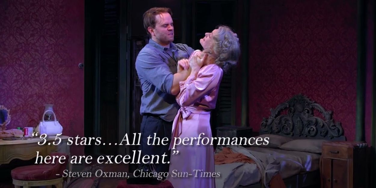 Video: First Look At A STREETCAR NAMED DESIRE at Paramount's Copley Theatre. Video