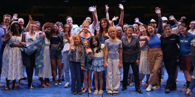 Video: Cast of Disney's FROZEN Tour Celebrates Final Performance