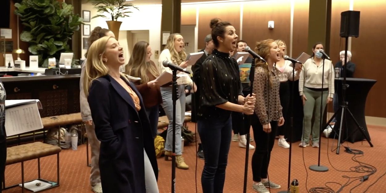 Video: Go Inside The First Orchestra Rehearsal For The Fulton's 9 TO 5 Video