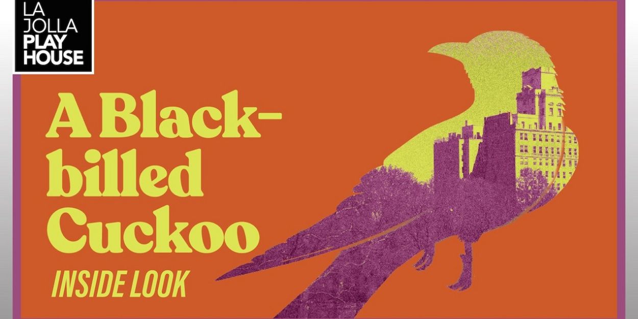 Video: A BLACK-BILLED CUCKOO at La Jolla Playhouse: Jess and Eric Talk Video