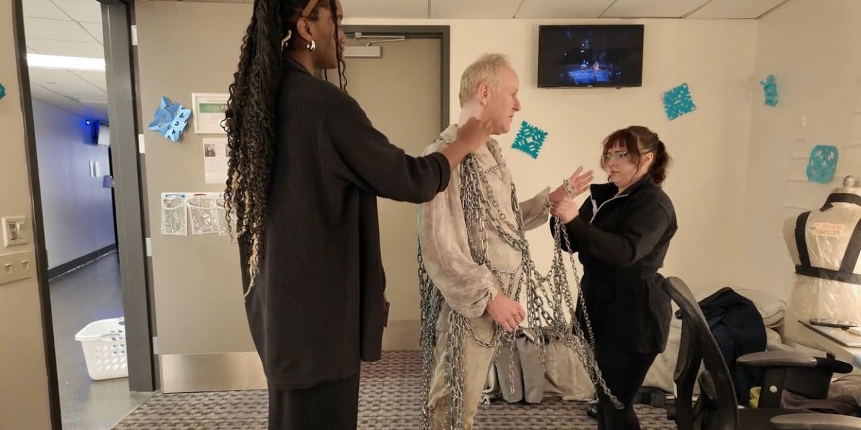 Video: Go Behind The Scenes of A CHRISTMAS CAROL at Alley Theatre Video