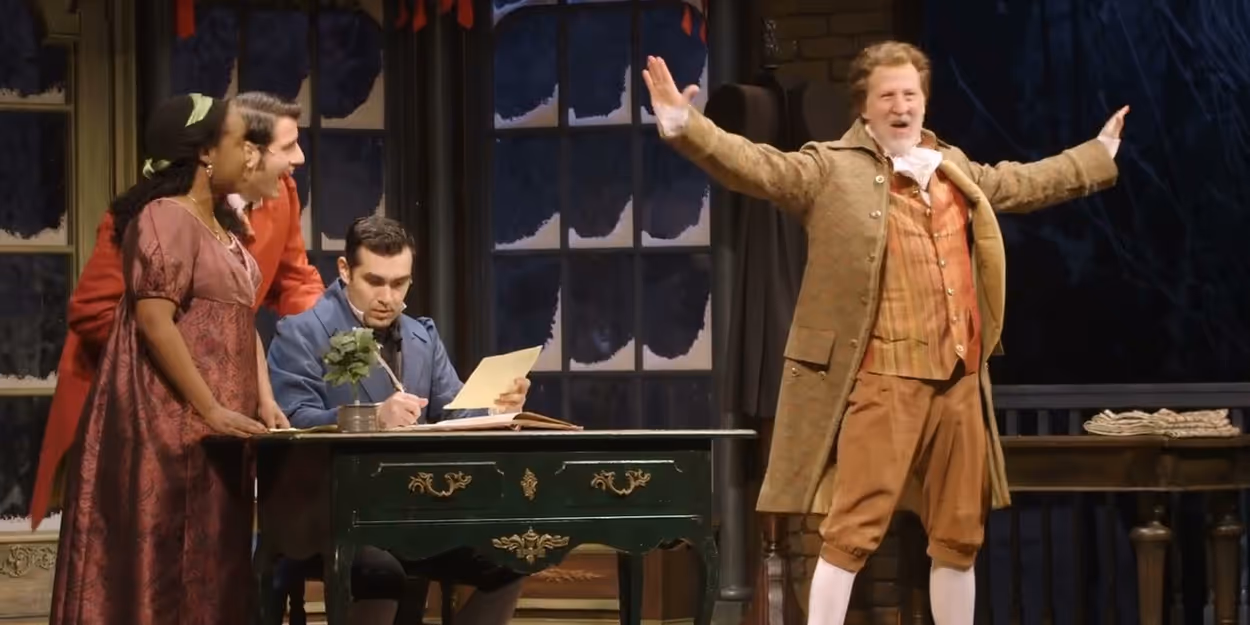 Video: A Clip From A CHRISTMAS CAROL at Goodman Theatre Video