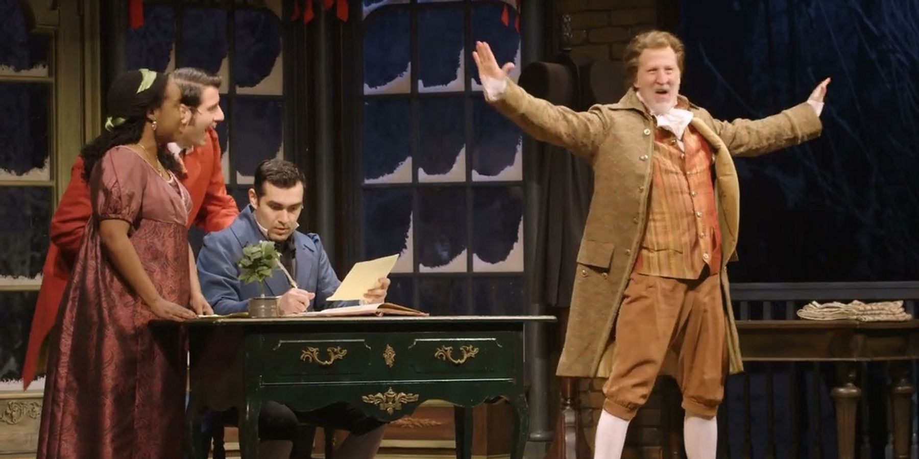 Video: A Clip From A CHRISTMAS CAROL at Goodman Theatre