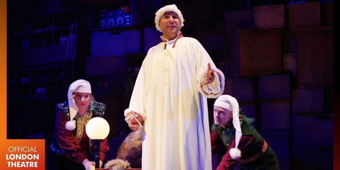 Video: A CHRISTMAS CAROL (ISH) Transfers to the West End