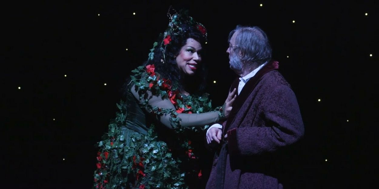 Video: Goodman Theatre's A CHRISTMAS CAROL Footage Montage Video