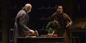 Video: Cratchit Asks For Christmas Day Off in A CHRISTMAS CAROL at Goodman Theatre