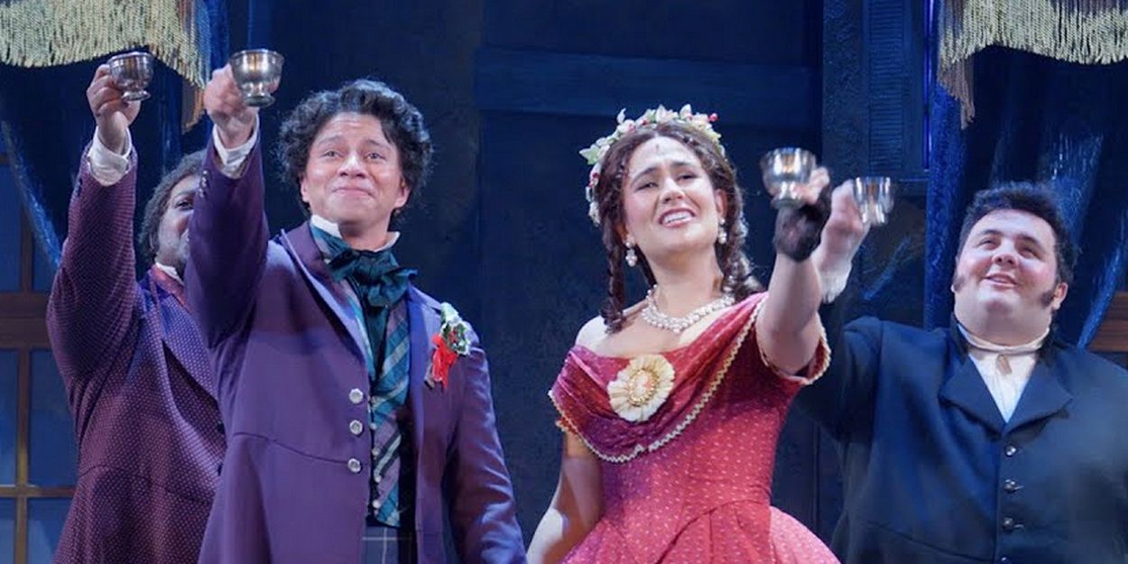 Video: Milwaukee Rep 50th Anniversary Production of A CHRISTMAS CAROL Video