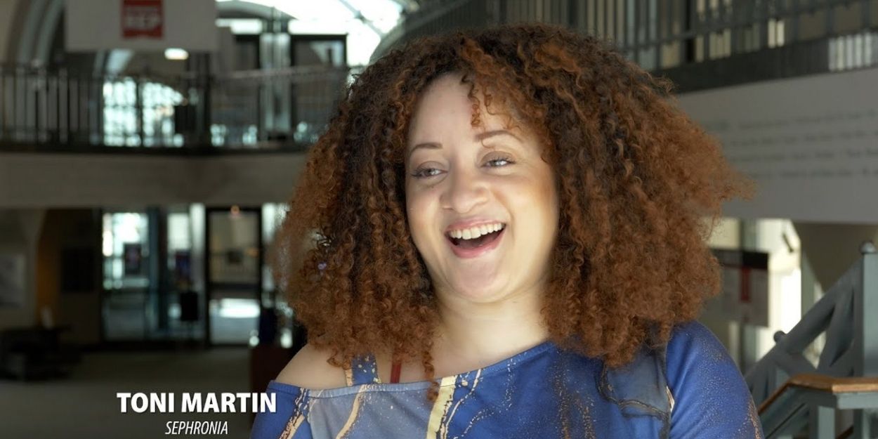 Video: A Conversation with NINA SIMONE: FOUR WOMEN Actress Toni Martin Video