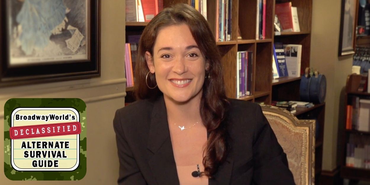 Video: A Declassified Understudy Survival Guide with OPERATION MINCEMEAT's Gerianne… Video