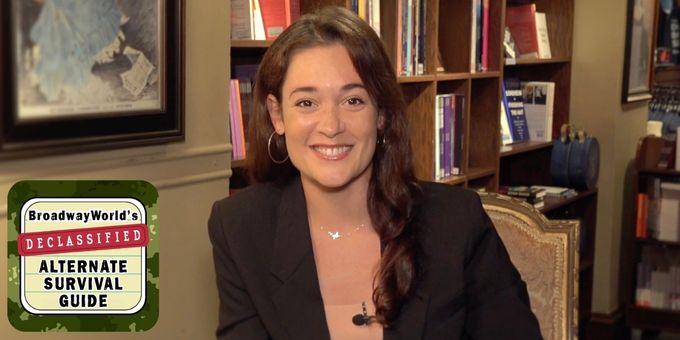 Video: A Declassified Understudy Survival Guide with OPERATION MINCEMEAT's Gerianne Pérez