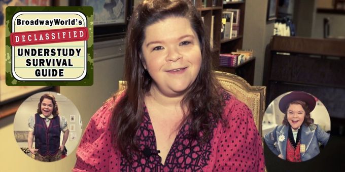 Video: A Declassified Understudy Survival Guide with Marissa Rosen