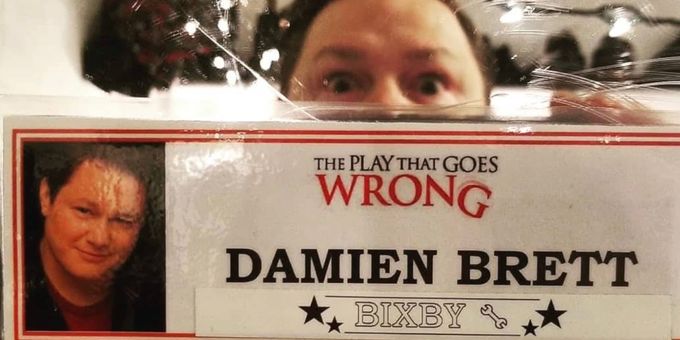 Video: A Declassified Understudy Survival Guide with THE PLAY THAT GOES WRONG's Damien Brett