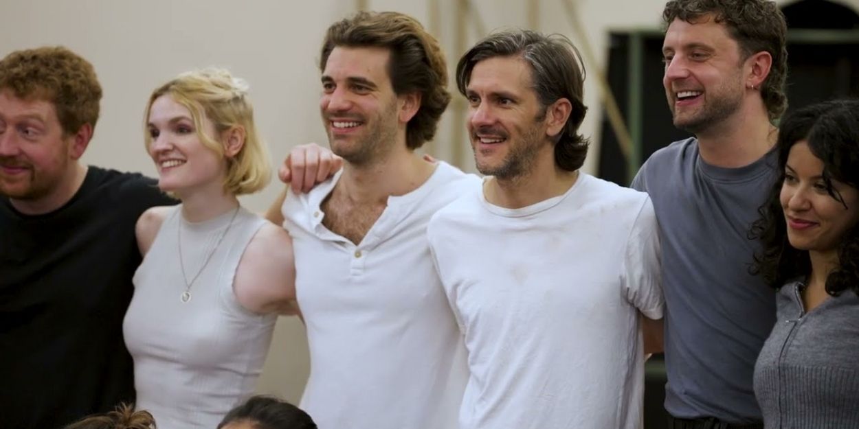 Video: RSC's A MIDSUMMER NIGHT'S DREAM in Rehearsal in London Video