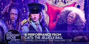 CATS: THE JELLICLE BALL Cast Performs 'Skimbleshanks' on FALLON