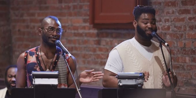 Video: Go Inside the Sitzprobe for the West Coast Production Of A STRANGE LOOP