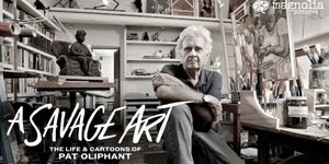 Video: A SAVAGE ART: THE LIFE & CARTOONS OF PAT OLIPHANT Official Trailer