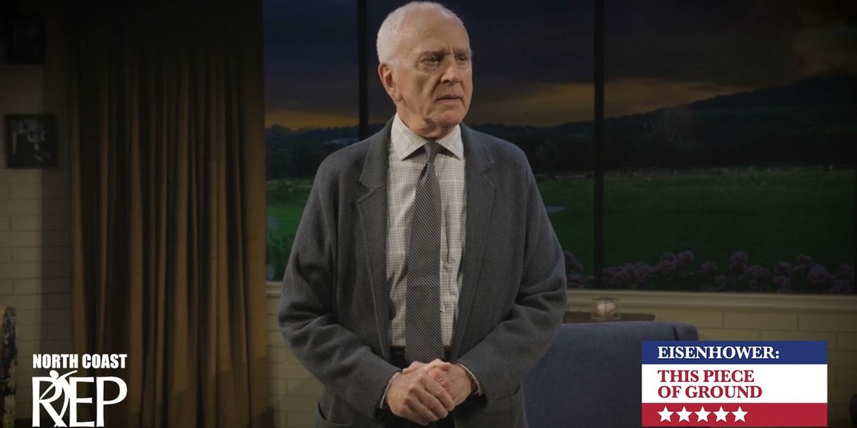 Video: John Rubinstein in EISENHOWER: THIS PIECE OF GROUND at North Coast Rep Video