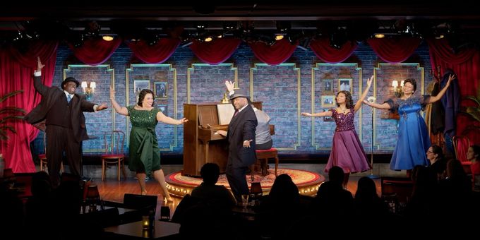 Video: The Cast Of AIN’T MISBEHAVIN’ At Milwaukee Rep Performs 'T'ain’t Nobody’s Bizness If I Do'