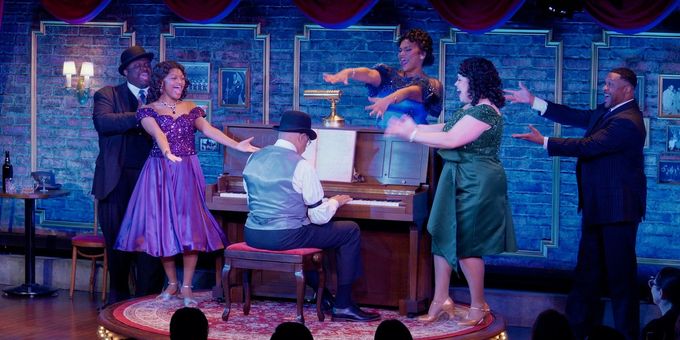 Video: Watch the Cast of AIN'T MISBEHAVIN' Perform 'Handful of Keys' at Milwaukee Repertory Theater