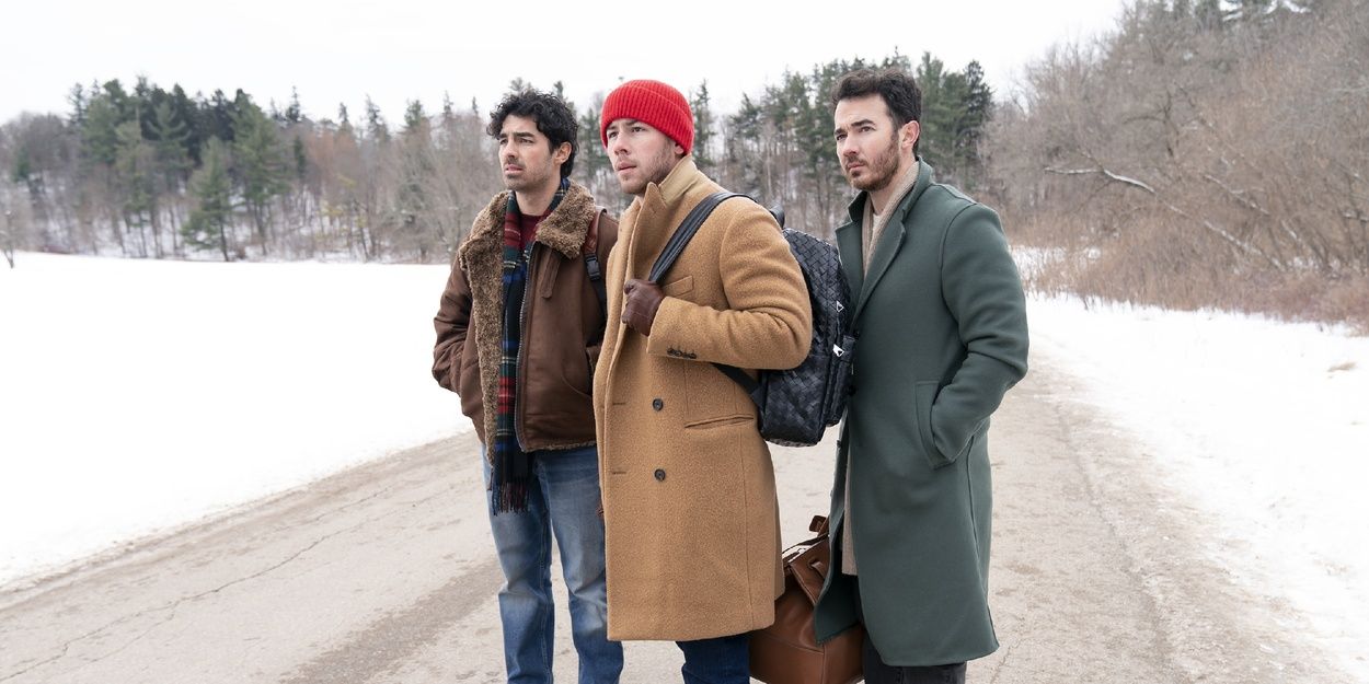 Video: Jesse Tyler Ferguson Stars as Santa in A VERY JONAS CHRISTMAS MOVIE Trailer Video
