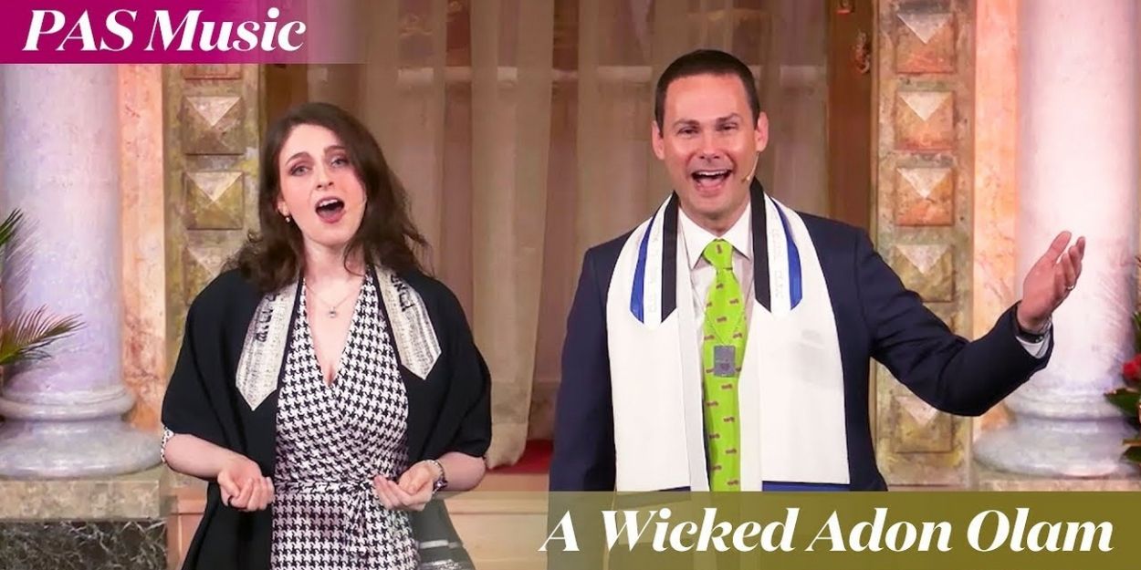 Video: A WICKED Adon Olam at Park Avenue Synagogue Video