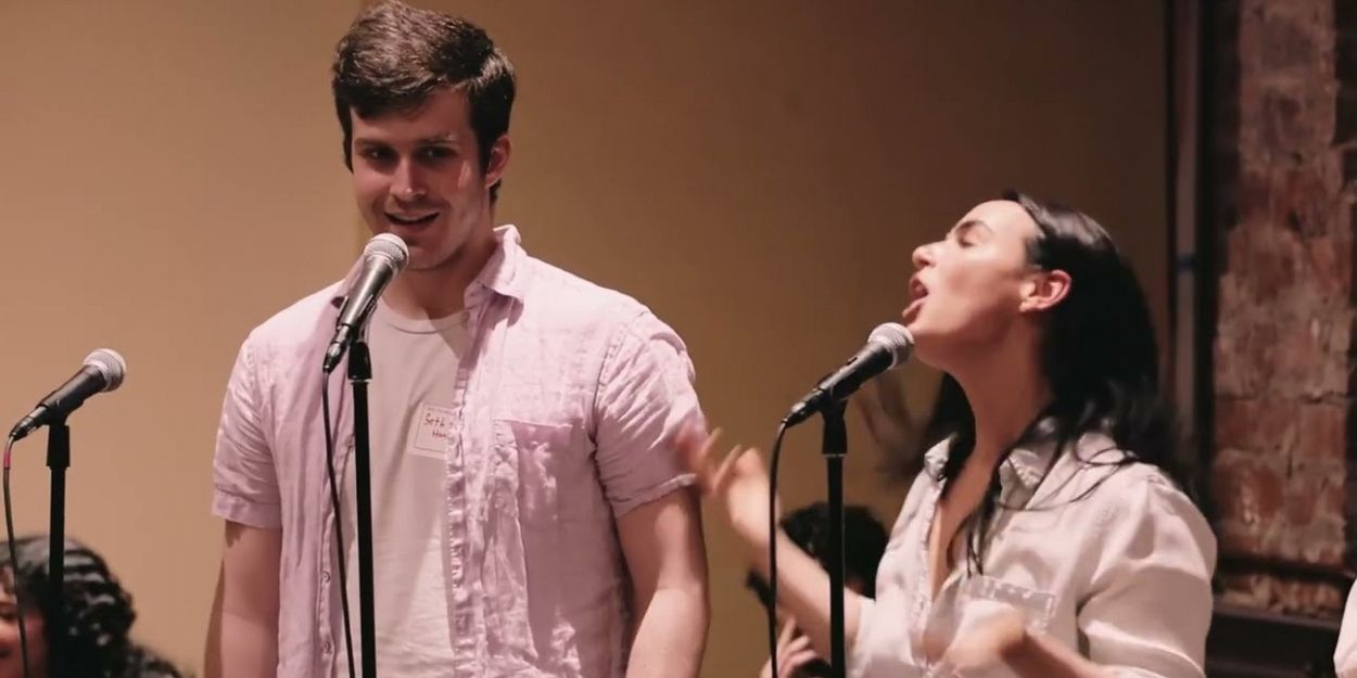 Video: Inside the NOBODY LOVES YOU Sitzprobe at The Toni Rembe Theater Video