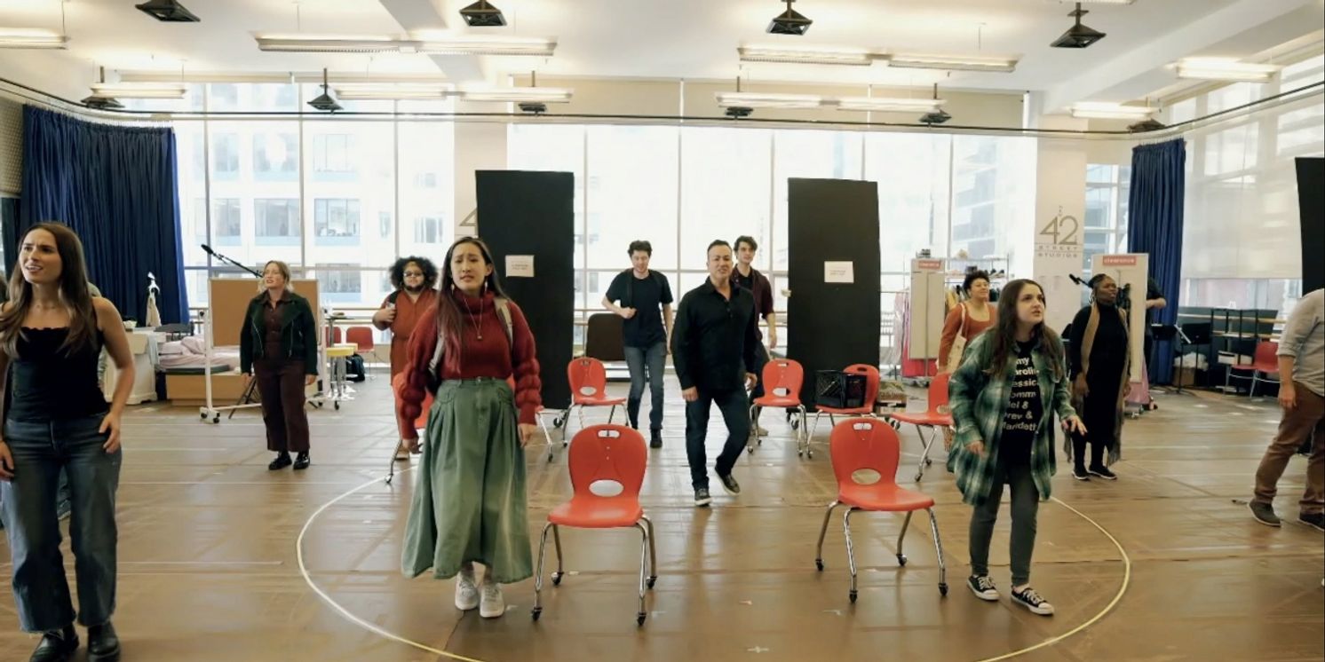 Video: ABC News Goes Behind the Scenes of HOW TO DANCE IN OHIO  Image