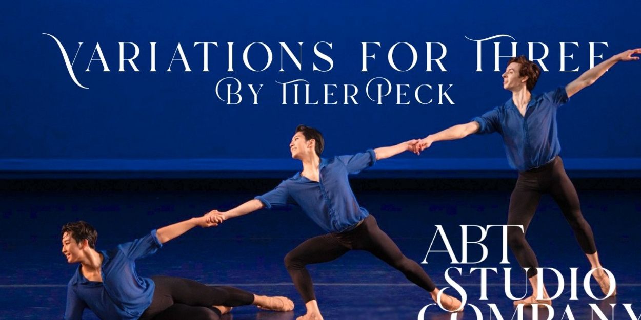 Video: ABT Studio Company Performs VARIATIONS FOR THREE at The Joyce Theater Video