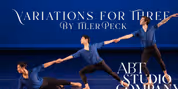 ABT Studio Company Performs VARIATIONS FOR THREE at The Joyce Theater Video