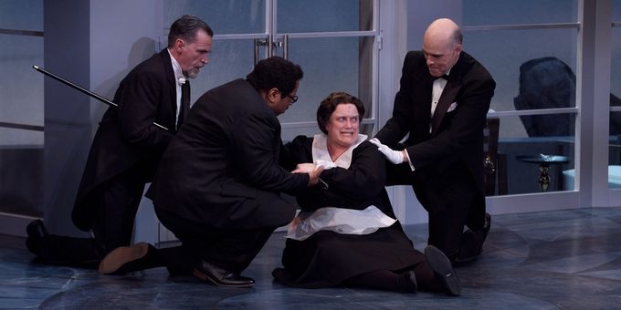 Video: AGATHA CHRISTIE'S AND THEN THERE WERE NONE Sneak Peek at Milwaukee Rep