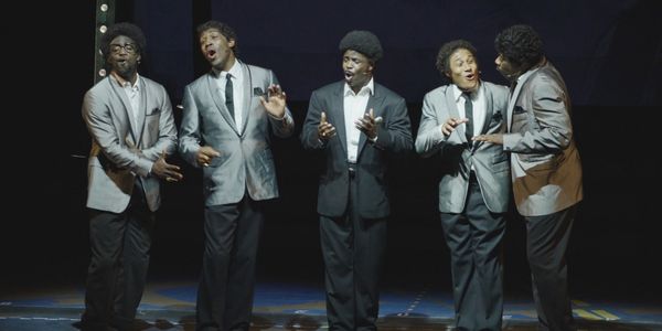 Video: AIN'T TOO PROUD at The Muny Photo
