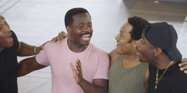 Video: Go Inside Rehearsals for AIN'T TOO PROUD at The Muny Photo