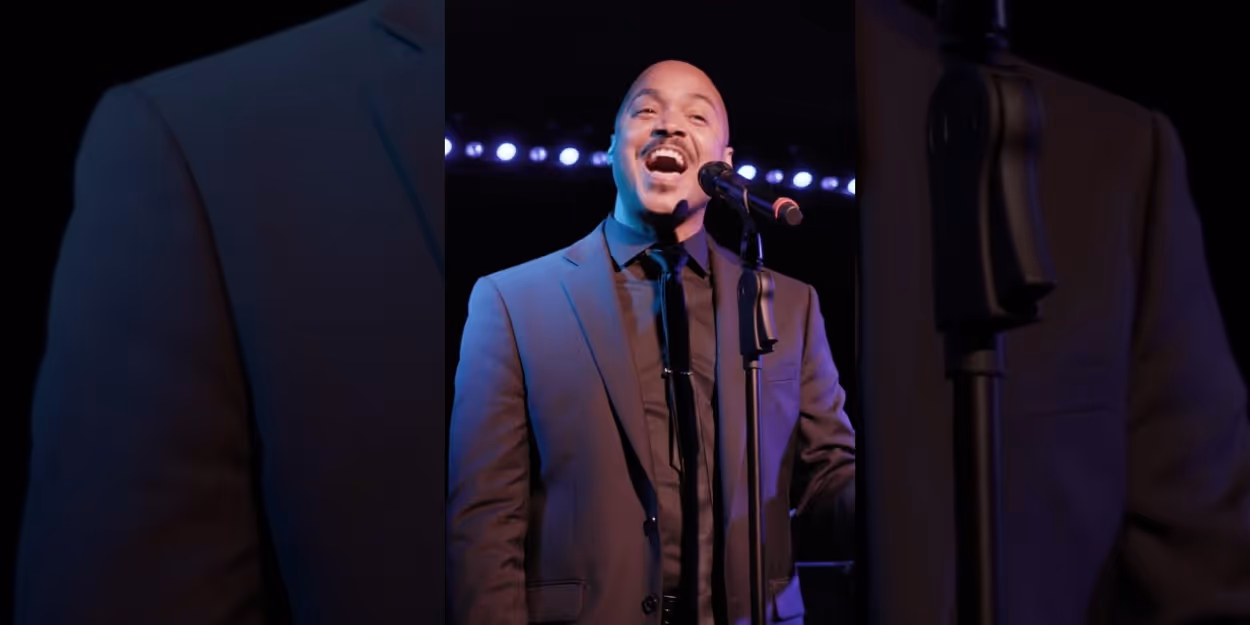 Video: AIN'T TOO PROUD Star Curtis Wiley Sings Ahead of Casa Mañana Run Video