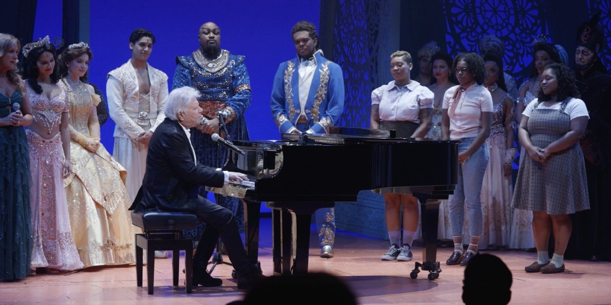 Video: ALADDIN Pays Tribute to Howard Ashman at 4000th Performance Video
