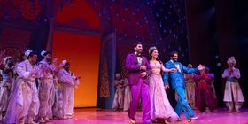 Photos/DELI BOYS Make Cameo in ALADDIN on Broadway