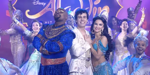 Video: ALADDIN Broadway Cast Performs a Medley on TODAY
