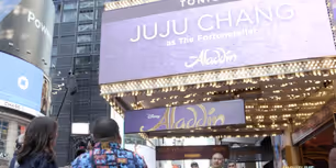 Video: ALADDIN Cameo Made by ABC News Anchor JuJu Chang