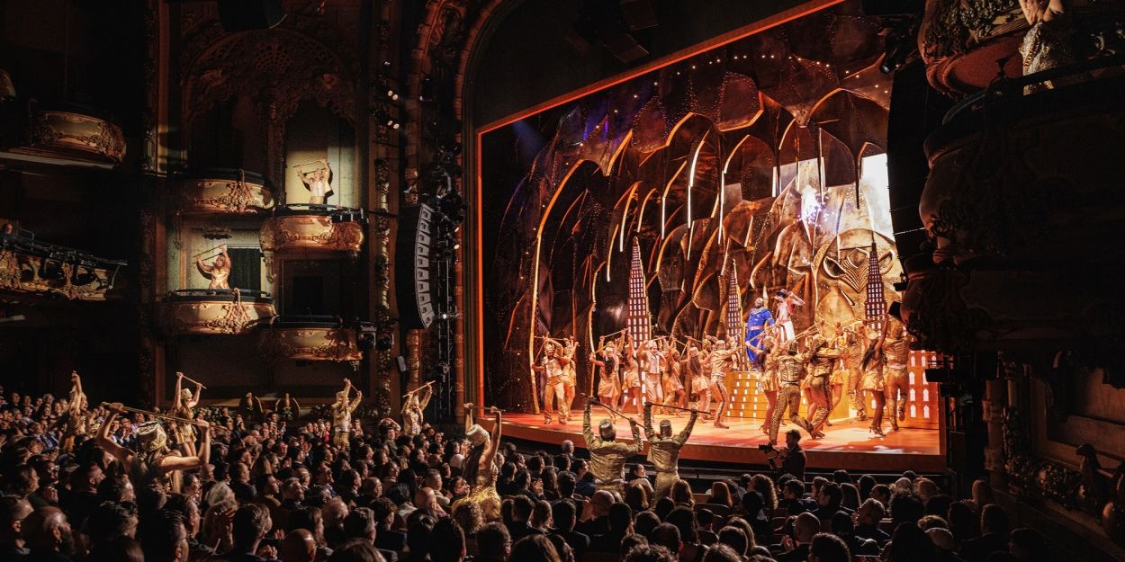 Photos/Video: ALADDIN Celebrates 10 Years on Broadway Video